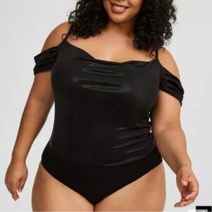 Torrid Liquid Shine Body Suit